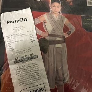 COPY - New Costume for girls Star Wars from the new film